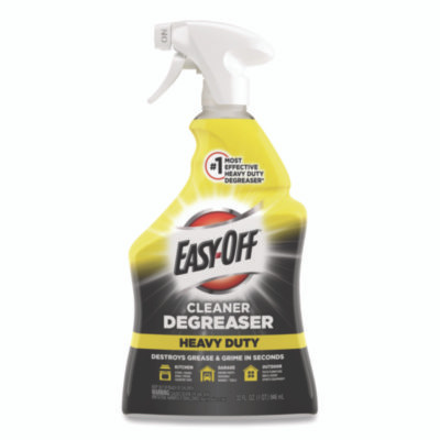 Heavy Duty Cleaner Degreaser, 32 Oz Spray Bottle, 6/Carton