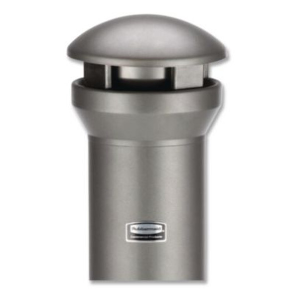 Infinity Traditional Smoking Receptacle, 4.1 Gal, 13 Dia x 39h, Antique Pewter