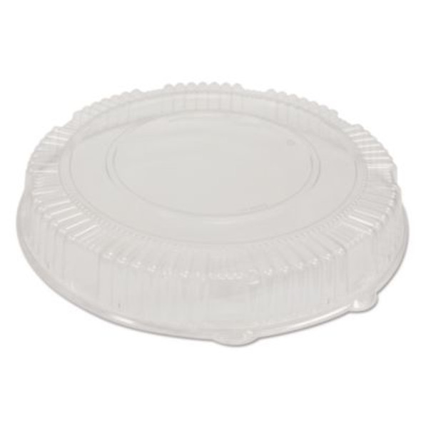 Caterline Dome Lids, 16" Diameter x 2.75" h, Clear, Plastic, 25/Carton