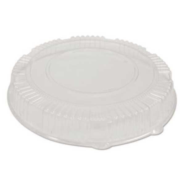 Caterline Dome Lids, 18" Diameter x 2.75" h, Clear, Plastic, 25/Carton