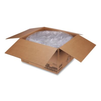 Caterline Dome Lids, 18" Diameter x 2.75" h, Clear, Plastic, 25/Carton