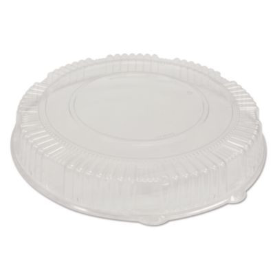 Caterline Dome Lids, 18" Diameter x 2.75" h, Clear, Plastic, 25/Carton