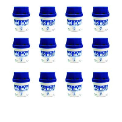 In-Tank Blue Automatic Toilet Bowl Cleaner, Unscented, 9 Oz Canister, 12/Box