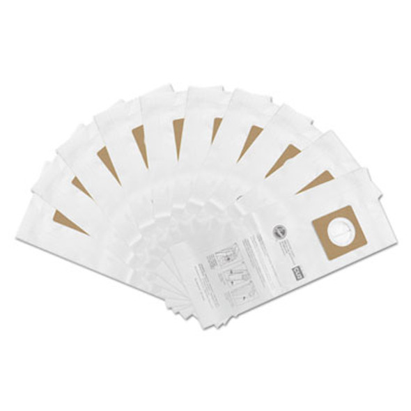 Disposable Vacuum Bags, Standard Cu2, 10/Pack