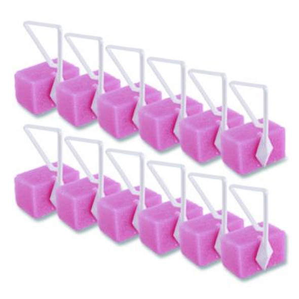 Para Toilet Bowl Deodorizer Block, Cherry Scent, Pink, 4 Oz, 12/Box