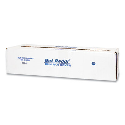 Bun-Rack/Pan-Cover Film, 21 x 35, 200/Carton