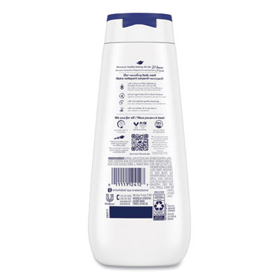Dove Body Wash Deep Moisture, 11 Oz, 6/Carton