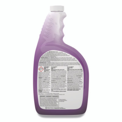 Crew Shower, Tub And Tile Cleaner, Fresh Clean Scent, Liquid, 32 Oz Bottle, 4/Carton