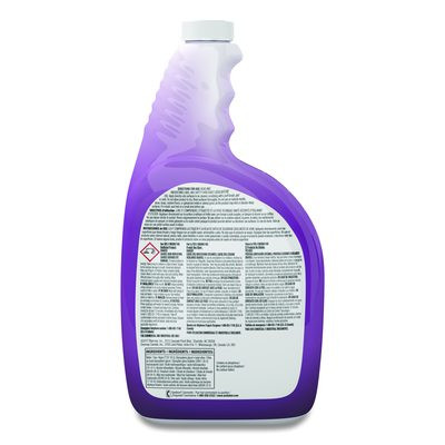 Crew Shower, Tub And Tile Cleaner, Fresh Clean Scent, Liquid, 32 Oz Bottle, 4/Carton