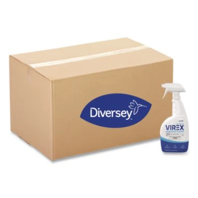 Virex All-Purpose Disinfectant Cleaner, Citrus Scent, 32 Oz Spray Bottle, 8/Carton