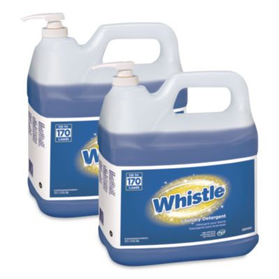 Whistle Laundry Detergent (He), Floral Scent, 2 Gal Bottle, 2/Carton