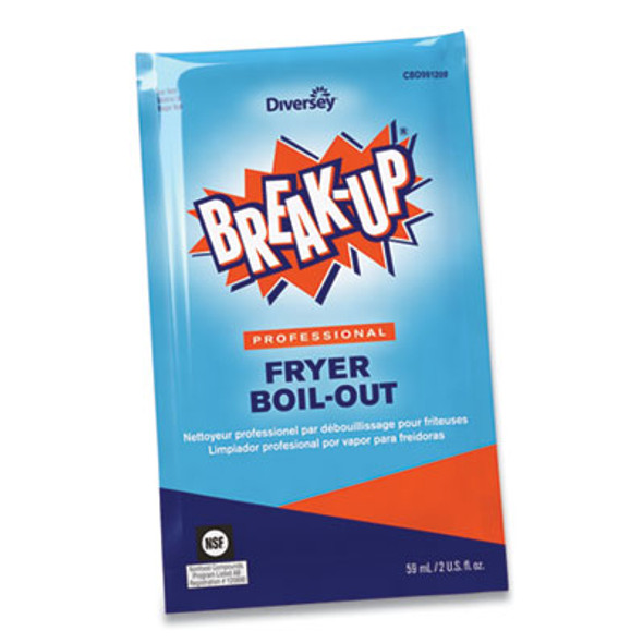 Fryer Boil-Out, Ready To Use, 2 Oz Packet, 36/Carton