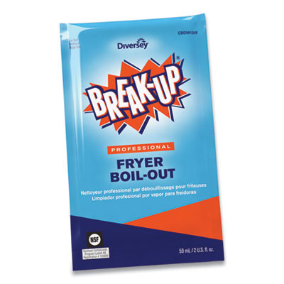 Fryer Boil-Out, Ready To Use, 2 Oz Packet, 36/Carton