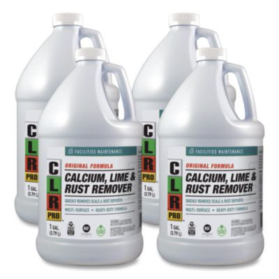 Calcium, Lime And Rust Remover, 1 Gal Bottle, 4/Carton
