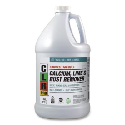 Calcium, Lime And Rust Remover, 1 Gal Bottle, 4/Carton