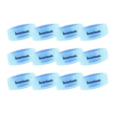 Toilet Bowl Clip, Cotton Blossom Scent, Blue, 12/Box