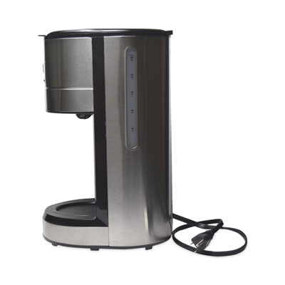 Home/Office Euro Style Coffee Maker, Stainless Steel