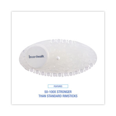 Curve Solid Air Freshener, Mango, Clear, 10/Box