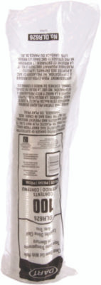 Ultra Clear Dome Cold Cup Lids, Fits 16 Oz To 24 Oz Cold Cups, Plastic, Clear, 1,000/Carton