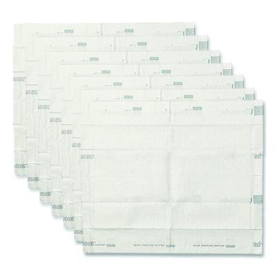 Ultrasorbs Disposable Dry Pads, 23 x 35, Blue, 7/Box