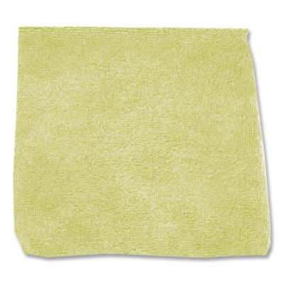 Dust Cloths, 18 x 24, Yellow, 50/Bag, 10 Bags/Carton