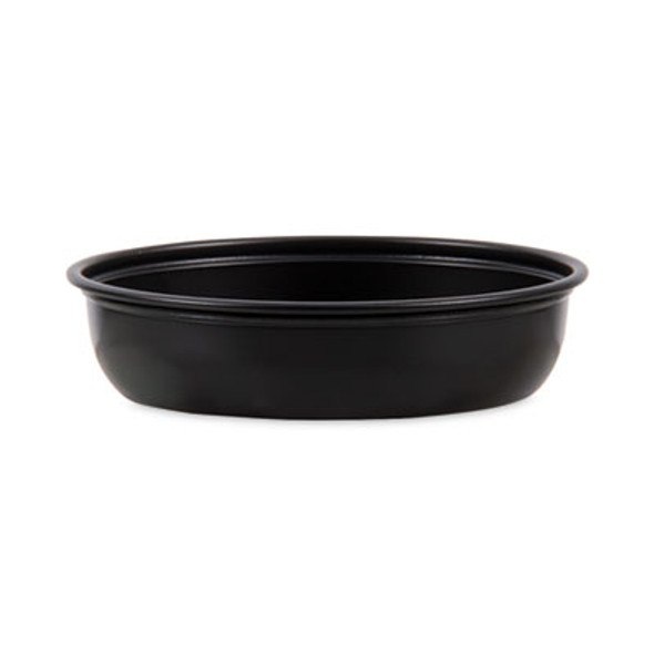 Polystyrene Portion Cups, 2.5 Oz, Plastic, Black, 250/Bag, 10 Bags/Carton