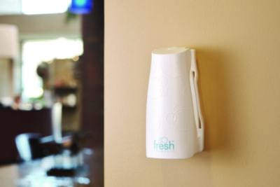 Eco Air Dispenser Cabinet, 2.6 X 2.75 X 5.5, White