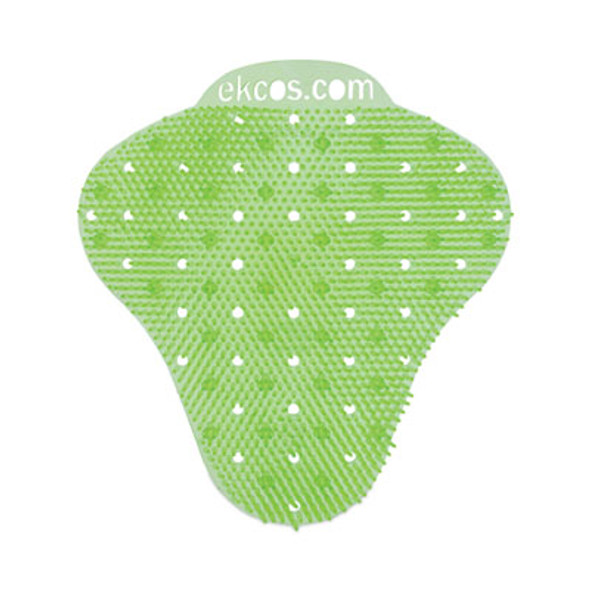 Ekcoscreen Urinal Screens, Apple Scent, Green, 12/Carton