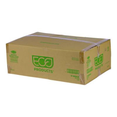 Salad Bowl Lids, Lids For 64 Oz Squat Salad Bowls, 9.5" Diameter, Clear, Plastic, 300/Carton