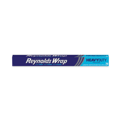 Heavy Duty Aluminum Foil Roll, 18" x 75 Ft
