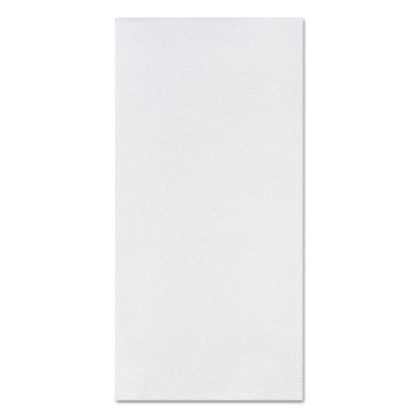 Fashnpoint Guest Towels, 1-Ply, 11.5 x 15.5, White, 100/Pack, 6 Packs/Carton