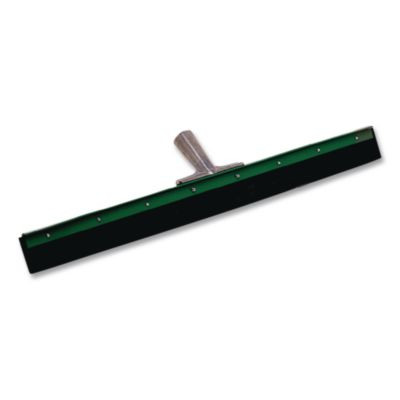 Aquadozer Heavy-Duty Floor Squeegee, Straight, For Use With: Al14T, 18" Wide Blade, Black/Green