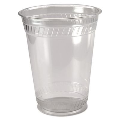 Greenware Cold Drink Cups, 16 Oz, Sugarcane, Clear, 50/Sleeve, 20 Sleeves/Carton