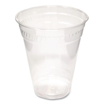 Greenware Cold Drink Cups, 16 Oz, Sugarcane, Clear, 50/Sleeve, 20 Sleeves/Carton