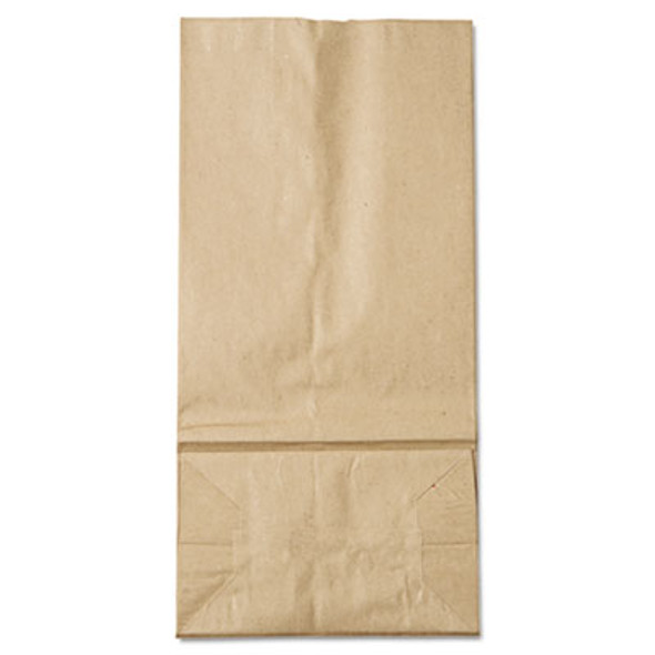 Grocery Paper Bags, 16# Size, 40# Basis Weight, 7.75" x 4.75" x 16", Kraft, 500/Bundle