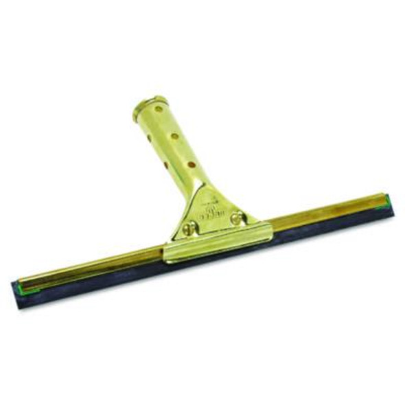 Golden Clip Window Squeegees, 12" Wide Blade, 4.5" Handle