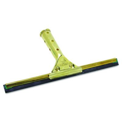Golden Clip Window Squeegees, 12" Wide Blade, 4.5" Handle