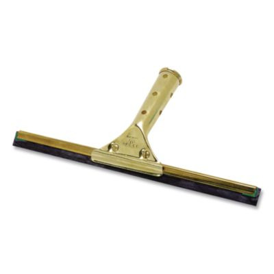 Golden Clip Window Squeegees, 12" Wide Blade, 4.5" Handle
