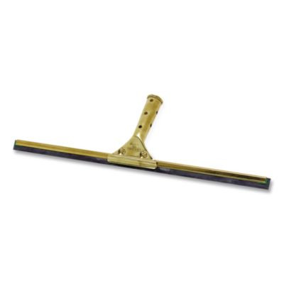 Golden Clip Window Squeegee Complete, 18" Wide Blade, 4.5" Handle