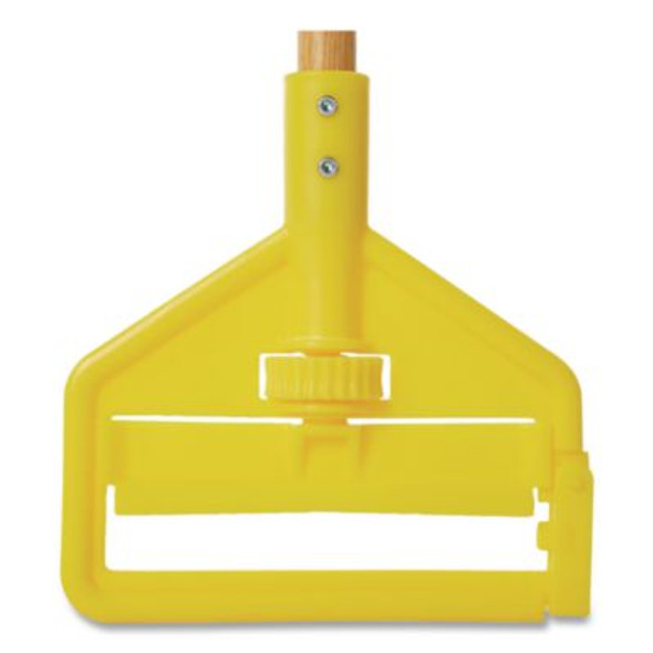 Invader Side-Gate Wood Wet-Mop Handle, 1" Dia x 60", Natural, 12/Carton