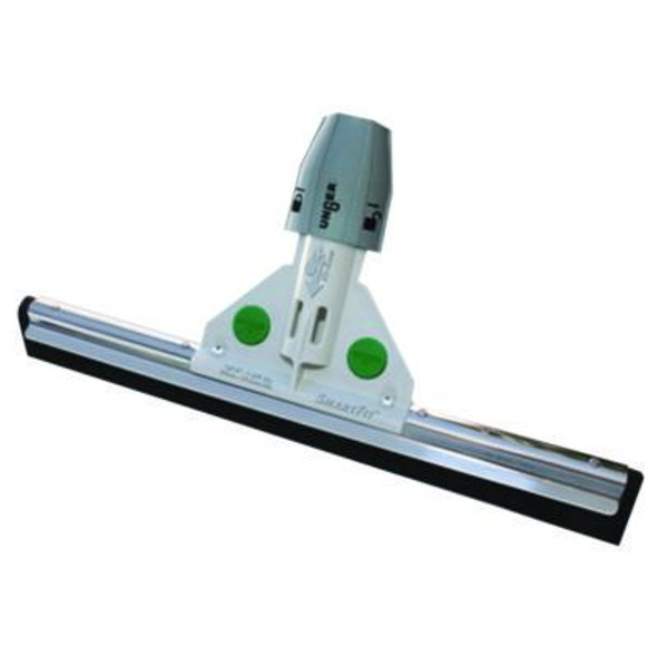 Heavy Duty Water Wand With Socket And Twin Foam Rubber Blades, 30" Wide Blade, 4" Handle