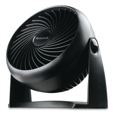 Super Turbo High-Performance Fan, 3 Speeds, Black