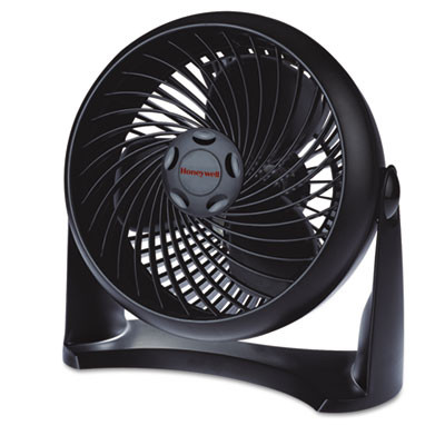 Super Turbo High-Performance Fan, 3 Speeds, Black