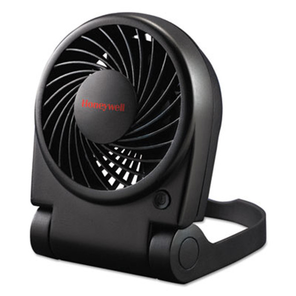 Turbo On The Go Usb/Battery Powered Fan, Black
