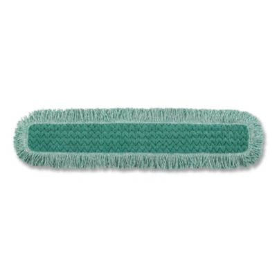 Dust Mop Heads, 36', Looped End, Microfiber
