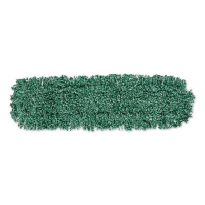 Dust Mop Heads, 36', Looped End, Microfiber