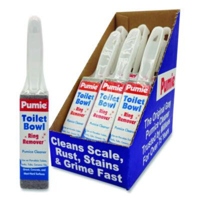 Toilet Bowl Ring Remover With Handle, 1.25 x 5, Gray, 6/Pack