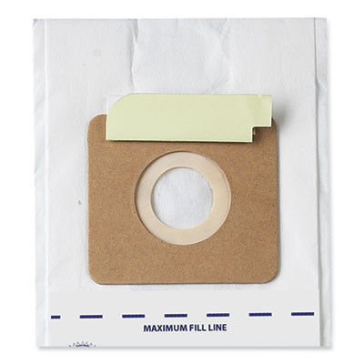 Vacuum Filter Bags Designed To Fit Panasonic Upright Type U, 36/Carton