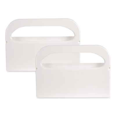 Toilet Seat Cover Dispenser, 16 X 3 X 11.5, White, 2/Box