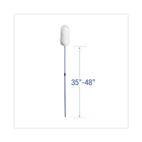 Lambswool Duster, 35" To 48" Extendable Plastic Handle